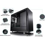 Fractal Design Define R6 USB-C, čierna