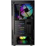 Fractal Design Define S2 Vision RGB Midi-Tower, Tempered Glass - čierna