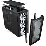 Fractal Design Define S2 Vision RGB Midi-Tower, Tempered Glass - čierna