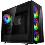 Fractal Design Define S2 Vision RGB Midi-Tower, Tempered Glass - čierna