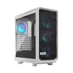 Fractal Design Meshify 2 Compact RGB White TG Clear Tint