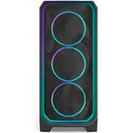 Fractal Design Meshify 3 Ambience Pro TG, Midi-Tower, čierna