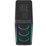 Fractal Design Meshify 3 Ambience Pro TG, Midi-Tower, čierna