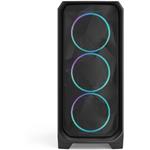 Fractal Design Meshify 3 RGB TG, Midi-Tower, čierna