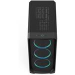 Fractal Design Meshify 3 RGB TG, Midi-Tower, čierna