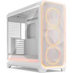 Fractal Design Meshify 3 XL Ambience Pro, Full-Tower, biela