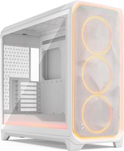 Fractal Design Meshify 3 XL Ambience Pro, Full-Tower, biela