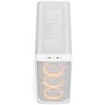 Fractal Design Meshify 3 XL RGB TG, Full-Tower, biela