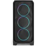 Fractal Design Meshify 3 XL RGB TG, Full-Tower, čierna