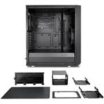 Fractal Design Meshify C, čierna