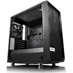 Fractal Design Meshify Mini C, čierna s oknom z temperovaného skla