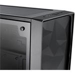 Fractal Design Meshify Mini C, čierna s oknom z temperovaného skla