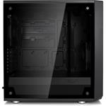 Fractal Design Meshify Mini C, čierna s oknom z temperovaného skla