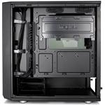 Fractal Design Meshify Mini C, čierna s oknom z temperovaného skla