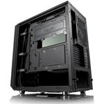 Fractal Design Meshify Mini C, čierna s oknom z temperovaného skla