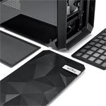 Fractal Design Meshify Mini C, čierna s oknom z temperovaného skla