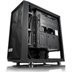 Fractal Design Meshify Mini C, čierna s oknom z temperovaného skla