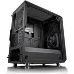 Fractal Design Meshify Mini C, čierna s oknom z temperovaného skla