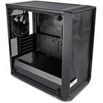 Fractal Design Meshify Mini C, čierna s oknom z temperovaného skla