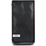 Fractal Design Meshify Mini C, čierna s oknom z temperovaného skla