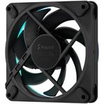 Fractal Design Momentum 12 RGB, 3-pack, čierne