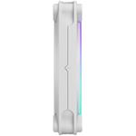 Fractal Design Momentum 12 RGB, biely