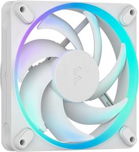 Fractal Design Momentum 12 RGB, biely