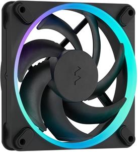 Fractal Design Momentum 12 RGB, čierny