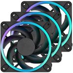 Fractal Design Momentum 14 RGB, 3-pack, čierne