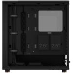 Fractal Design North Tempered Glass, čierna