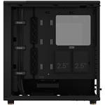 Fractal Design North Tempered Glass, čierna