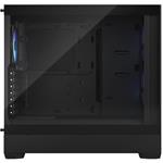 Fractal Design Pop Air RGB Black TG Clear Tint