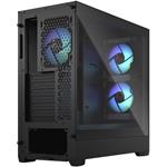 Fractal Design Pop Air RGB Black TG Clear Tint