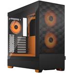 Fractal Design Pop Air RGB Orange Core TG Clear Tint