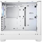 Fractal Design Pop Air RGB White TG Clear Tint