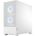 Fractal Design Pop Air RGB White TG Clear Tint