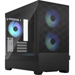 Fractal Design Pop Mini Air RGB Black TG Clear Tint, (rozbalené)