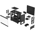 Fractal Design Pop Mini Air RGB Black TG Clear Tint, (rozbalené)