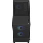 Fractal Design Pop Mini Air RGB Black TG Clear Tint, (rozbalené)