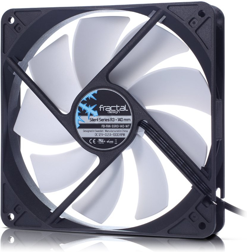 Fractal Design Silent Series R3, 140mm