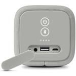 FRESH´N REBEL Rockbox Bold L, Bluetooth reproduktor, vode odolný, Cloud, bledošedý