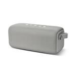 FRESH´N REBEL Rockbox Bold L, Bluetooth reproduktor, vode odolný, Cloud, bledošedý