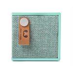 Fresh 'n Rebel Rockbox Brick Fabriq Edition Bluetooth reproduktor, bledozelený