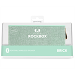 Fresh 'n Rebel Rockbox Brick Fabriq Edition Bluetooth reproduktor, bledozelený