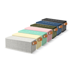 Fresh 'n Rebel Rockbox Brick Fabriq Edition Bluetooth reproduktor, bledozelený