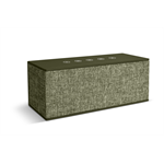 FRESH ´N REBEL Rockbox Brick XL Fabriq Edition Bluetooth reproduktor, Army, vojenský zelený