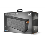 FRESH ´N REBEL Rockbox Brick XL Fabriq Edition Bluetooth reproduktor, Concrete, šedý