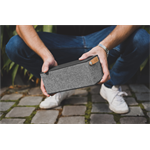 FRESH ´N REBEL Rockbox Brick XL Fabriq Edition Bluetooth reproduktor, Concrete, šedý