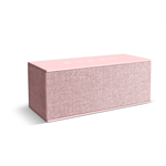 FRESH ´N REBEL Rockbox Brick XL Fabriq Edition Bluetooth reproduktor, Cupcake, ružový