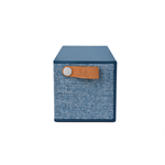 FRESH ´N REBEL Rockbox Brick XL Fabriq Edition Bluetooth reproduktor, Indigo, indigovomodrý